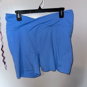 Fabletics Oasis Crossover Bike Shorts